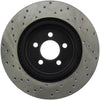 Stoptech 128.63061L Drilled Sport Brake Rotor