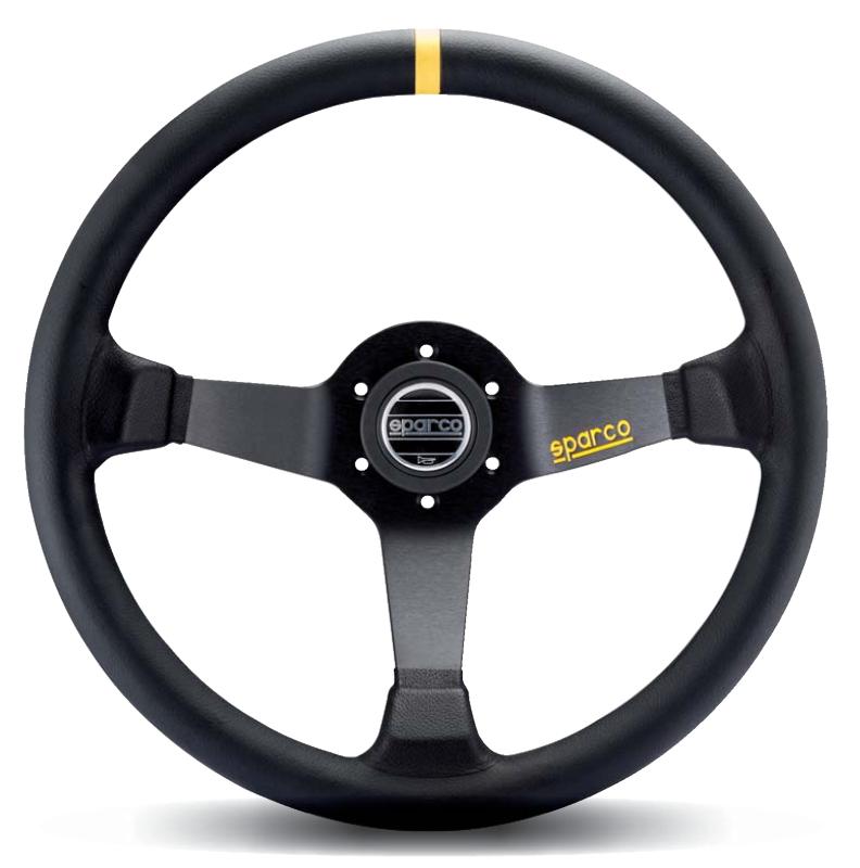 SPARCO 015R325CSN Sparco Steering Wheel 325 Suede Black