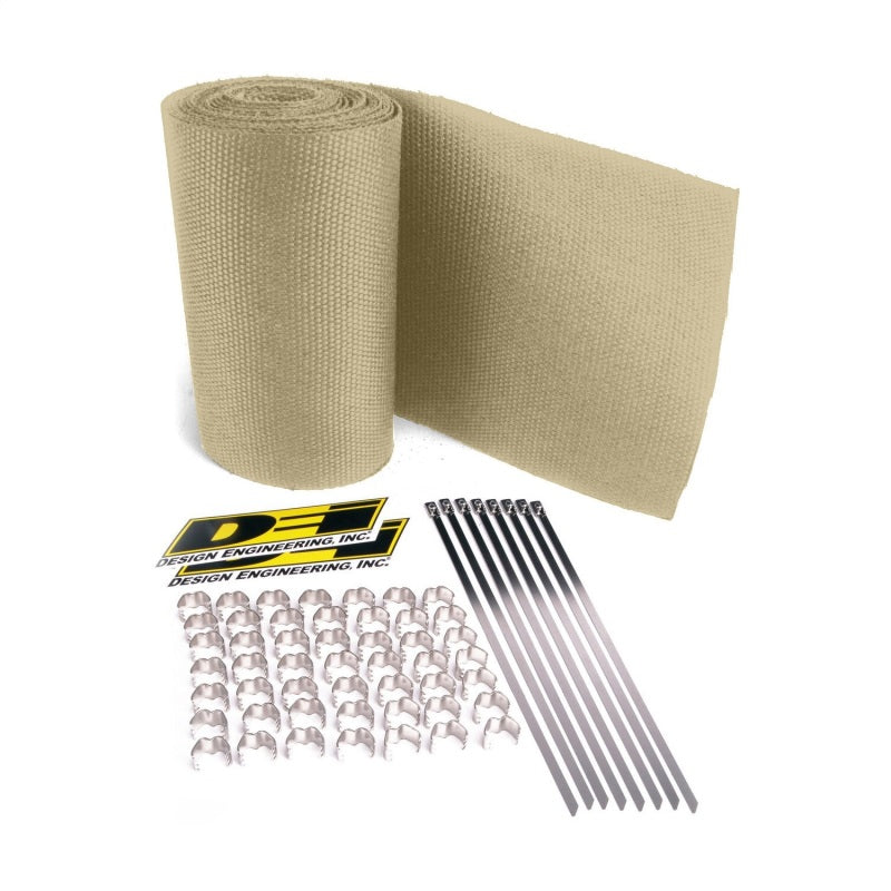 DEI 10115 Exhaust Wrap Kit - 8 Cylinder - Speed Sleeves - Tan