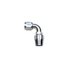 Russell 610161 Performance -6 AN Endura 90 Degree Full Flow Hose End