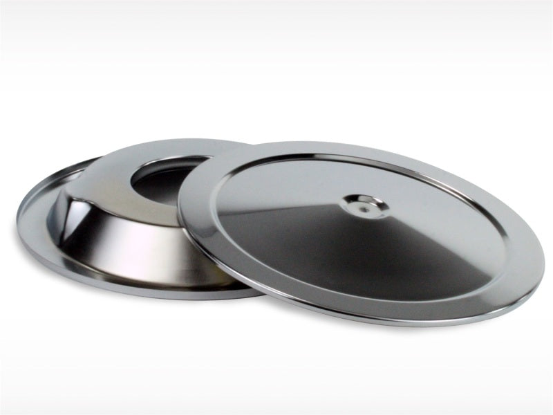 AFE 18-90003 FLOW Air Filters Round Racing A/F Chrome Top & Base 14 w/7/8 Drop