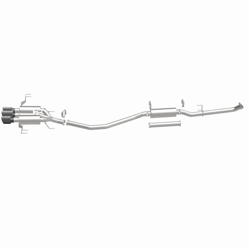 Magnaflow 19708 2023+ fits Honda Civic Type R SPEQ Series Cat-Back Perf Exhaust System w/ CF Tips