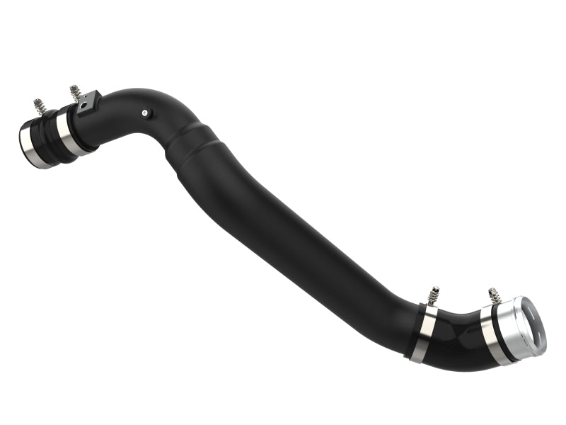 AFE 46-20479-B unner Intercooler Cold Charge Pipe Black 3.5-2.75in 2021+ fits F