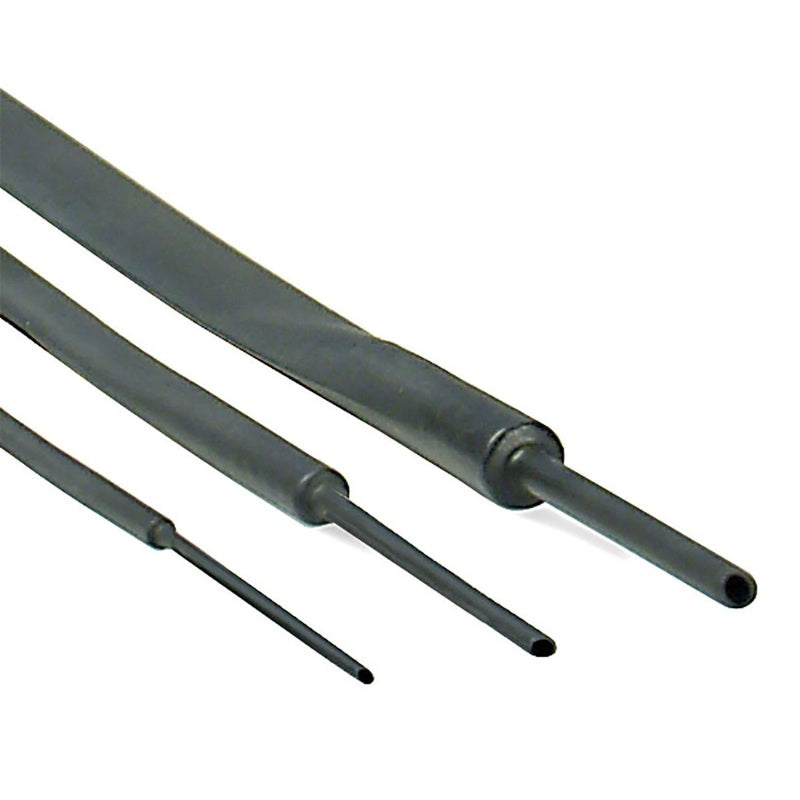 DEI 10839 Hi-Temp Shrink Tube Kit - 3/6/9mm x 4ft - Black