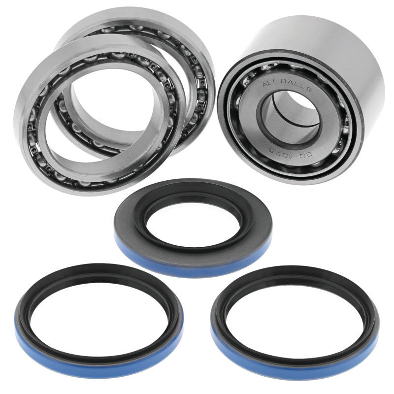 QuadBoss 414569 fits Yamaha YFM350 Grizzly 4x4 IRS Rear Differential Bearing & S