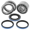 QuadBoss 414569 fits Yamaha YFM350 Grizzly 4x4 IRS Rear Differential Bearing & S