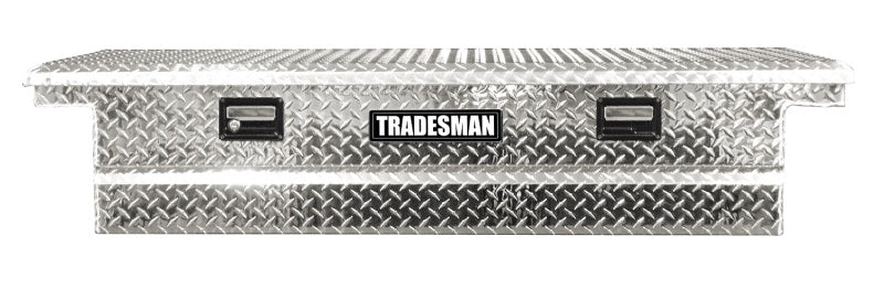 Tradesman 9100LPT Aluminum Single Lid Cross Bed Truck Tool Box (70in.) - Brite