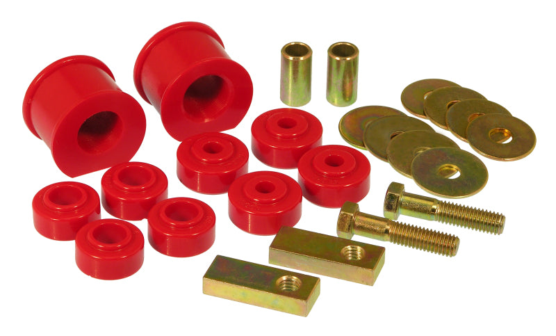 Prothane 4-1112 fits Chrysler 76-89 Front Sway Bar Bushings - 15/16in - Red