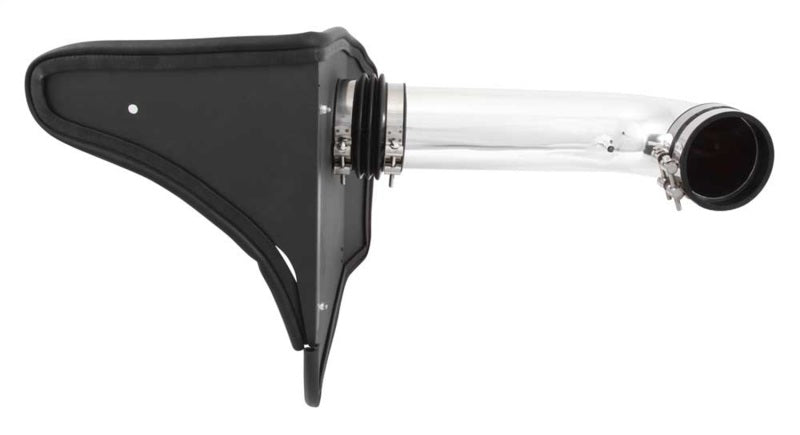 Spectre 9908 10-12 fits Chevy Camaro V8-6.2L F/I Air Intake Kit - Clear Anodized w/Red Filter