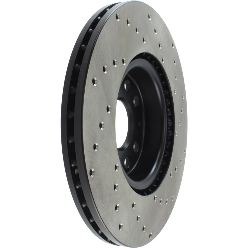 Stoptech 128.33098CR 06-13 Audi A3/08-09 TT / 06-09 VW GTI Mk V Cryo-Stop Right Front Drilled Rotor