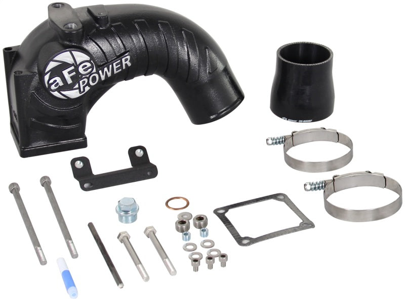 AFE 46-11011 unner 3.5in Intake Manifold 03-07 fits Dodge Diesel Trucks L6-5.9L