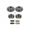 PowerStop fits Hyundai Genesis 10-16 Coupe Rear Autospecialty Brake w/Calipers