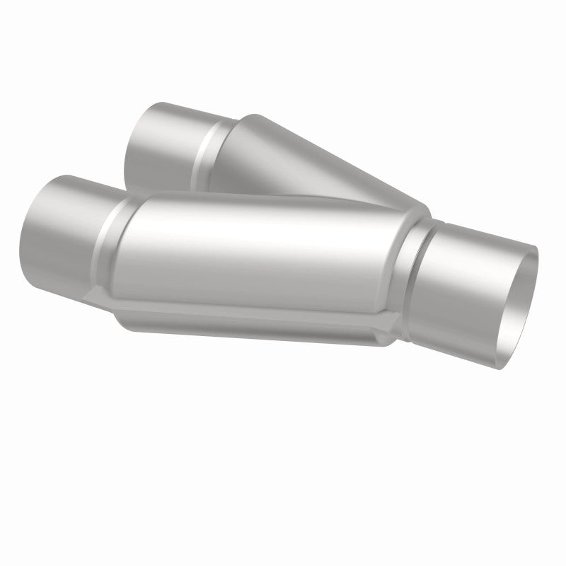 MagnaFlow 10768 Smooth Trans Y 2.5/2.5 x 10 SS