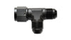 Vibrant 10741 -4AN Tee Fitting with Female -4AN Swivel