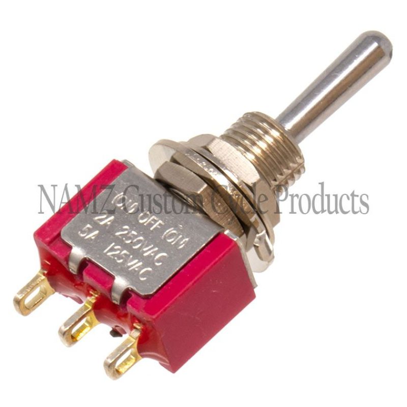 NAMZ NMTS-02 fits Mini Air Ride Toggle Switch 5-AMP 1/4in. Hole