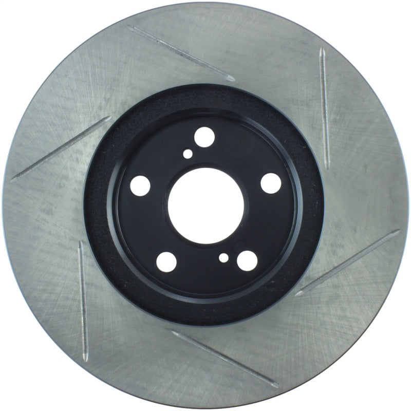 Stoptech 126.44114SR Power Slot 01-05 fits Toyota Celica GT & GT-S/05-09 Scion tC Slotted Right Front Rotor