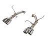 Remark RO-TSVB-D fits Subaru WRX (VB) 3.5in Axleback Exhaust w/ Double Wall Tip