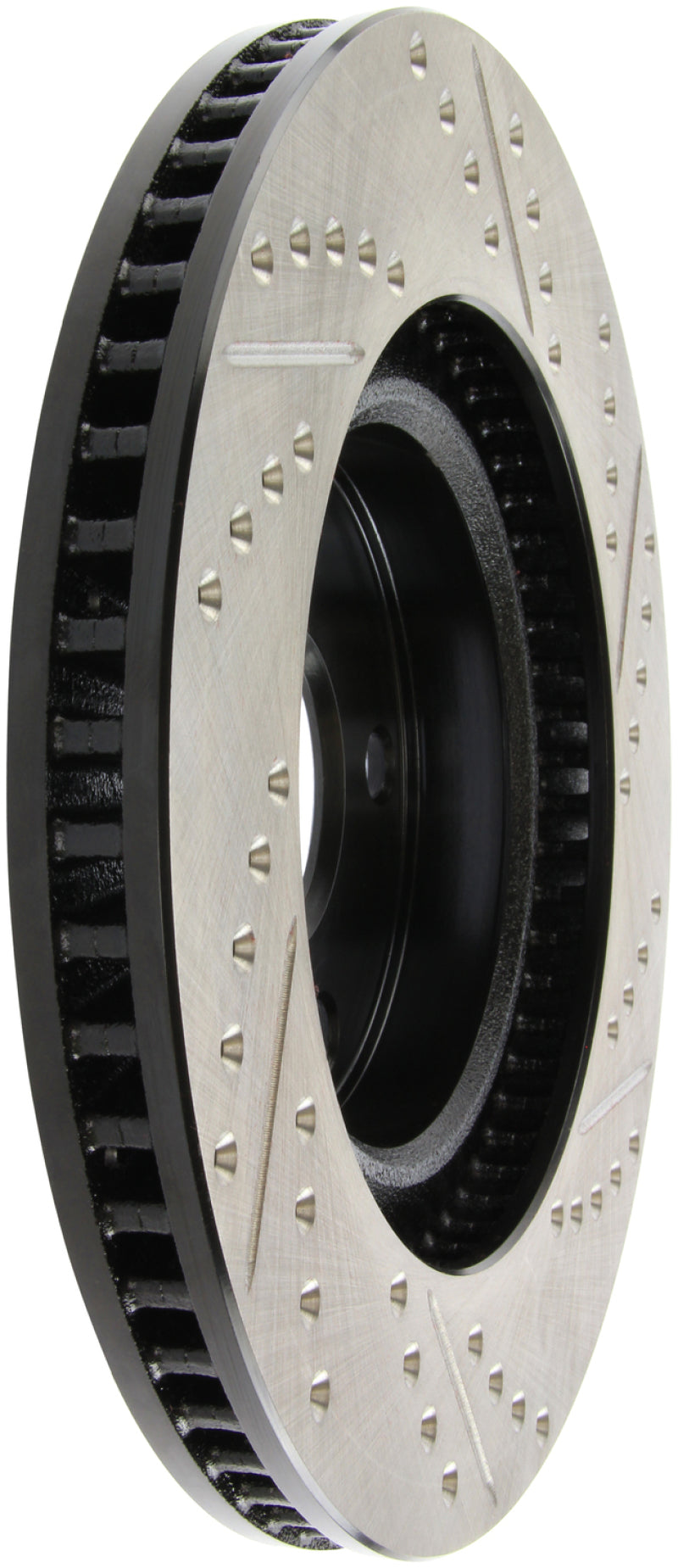 Stoptech 127.44146R 07-09 Lexus ES 250/ES 300/ ES330/ES350 SportStop Slotted & Drilled Right Front Rotor