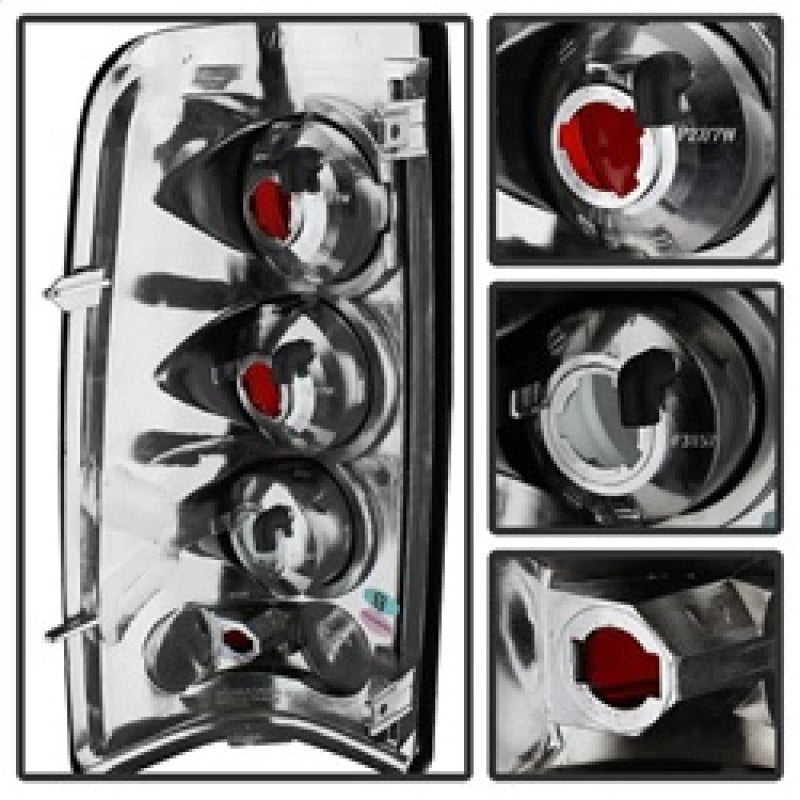 Spyder 5078018 fits Chevy 03-06 Silverado 1500 (Does Not Fit Stepside)Euro Tail