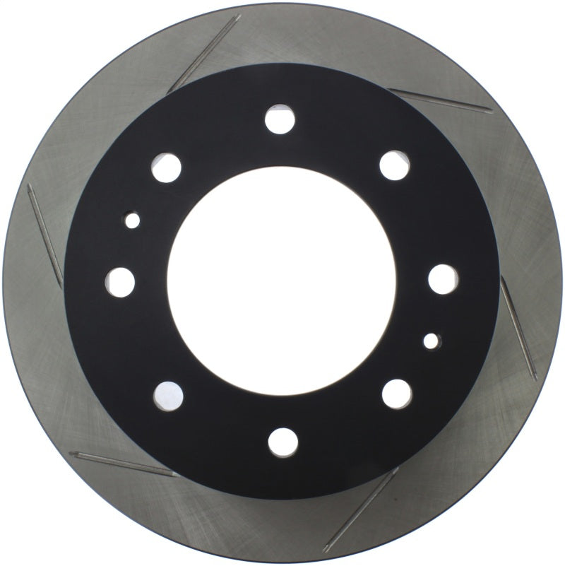 Stoptech 126.66077SR Slotted Sport Brake Rotor