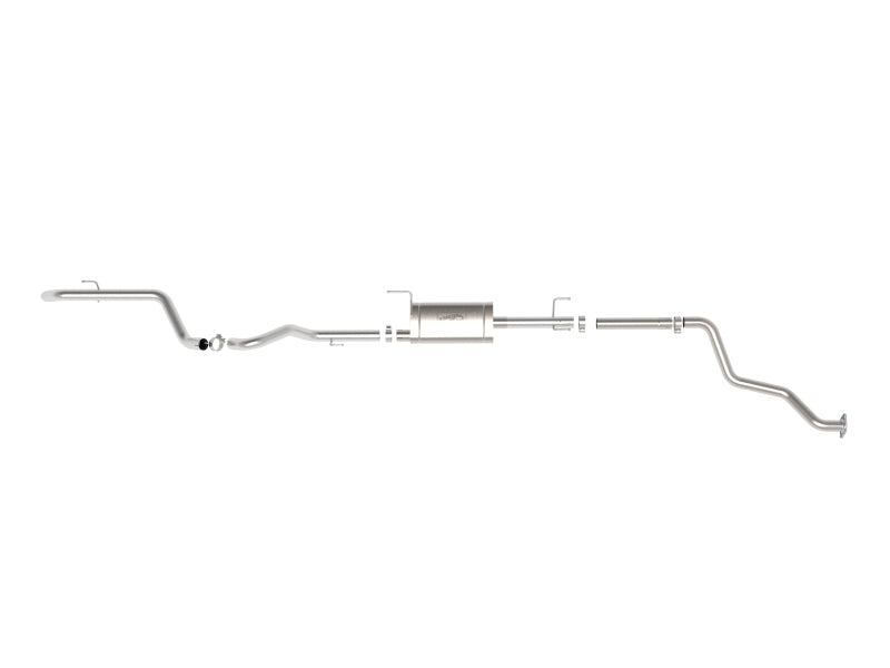 AFE 49-46072 its Toyota Tacoma L4 2.4L MACH Force-Xp Hi-Tuck 2.5in 304 SS Steel