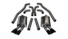 CORSA Performance 14971BLK Corsa 2012-2015 fits Chevrolet Camaro Coupe ZL1 6.2L V8 Black Sport Cat-Back + XO Exhaust