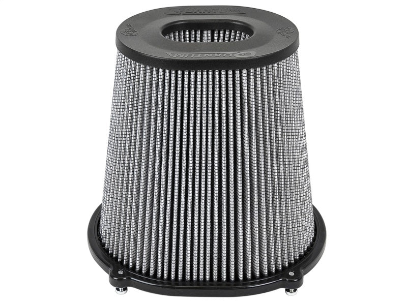 AFE 21-91129 m Pro DRY S Air Filter Inverted Top - 5in Flange x 9in Height - Dr