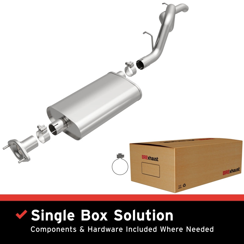 Magnaflow 116-0002 BRE Exhaust Kit Replacement Stainless fits Jeep