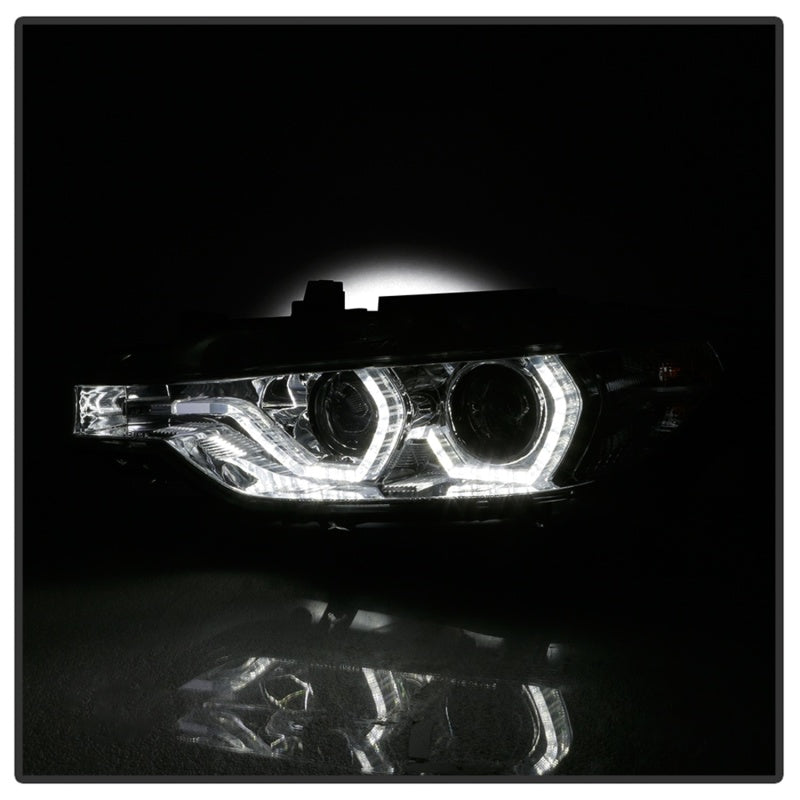 Spyder 5086822 Signature fits BMW 12-14 F30 3 Series 4DR Projector Headlights -