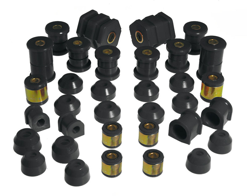 Prothane 8-2015-BL fits Honda 99-00 Civic Total Kit - Black
