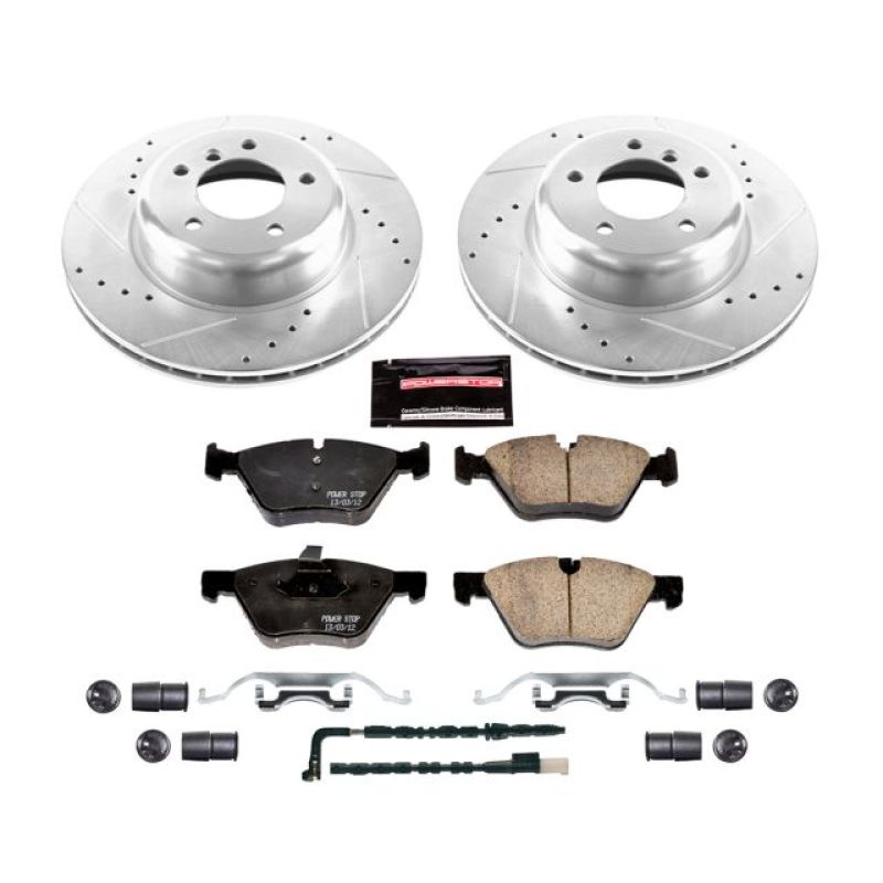 PowerStop K6578 fits BMW 09-10 Z4 Front Z23 Evolution Sport Brake Kit