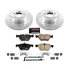 PowerStop K6578 fits BMW 09-10 Z4 Front Z23 Evolution Sport Brake Kit