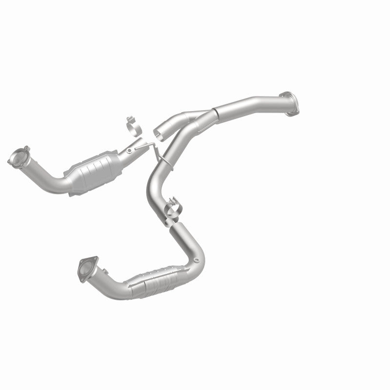 Magnaflow 21 fits Chevrolet Silverado 2500HD/3500HD / GMC Sierra 2500HD/3500HD