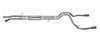 Gibson 67402B fits Toyota 08-13 Tundra Base 5.7L 2.5in Cat-Back Dual Split Exha