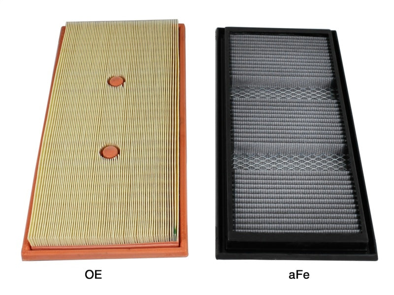 AFE 31-10250 FLOW OEM Replacement Air Filter Pro DRY S 12-14 fits Mercedes-Benz