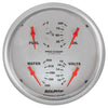 AutoMeter 4419 Autometer Ultra-Lite Quad Gauge 5in. 0 Ohm (E) - 90 Ohm (F) Electric