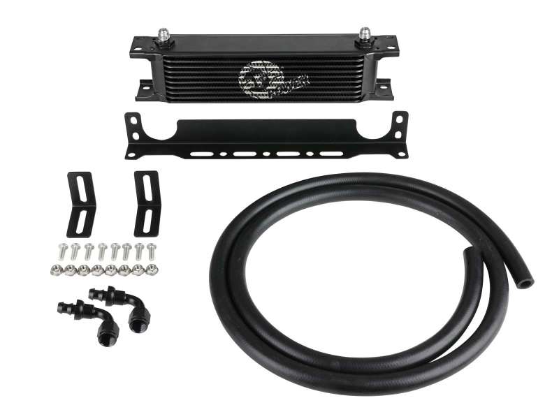 AFE 46-80002 Bladerunner Oil Cooler Universal 10in L x 2in W x 3.5in H
