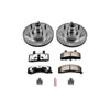 PowerStop K1766-36 87-93 fits Ford E-150 Front Z36 Truck & Tow Brake Kit