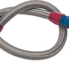 Edelbrock 8123 Fuel Line Braided Stainless for fits SBC ( Use w/ 8134 )