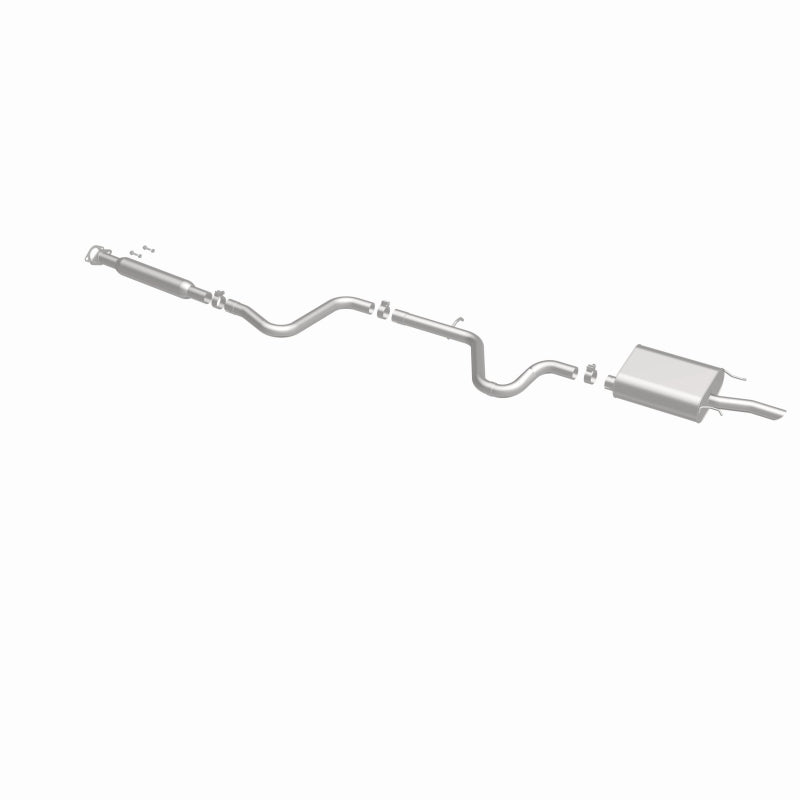 Magnaflow 116-0015 BRE Exhaust Kit Replacement Stainless fits Chevrolet