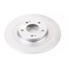 PowerStop fits Mitsubishi Eclipse Cross Rear Evolution Geomet Coated Rotor