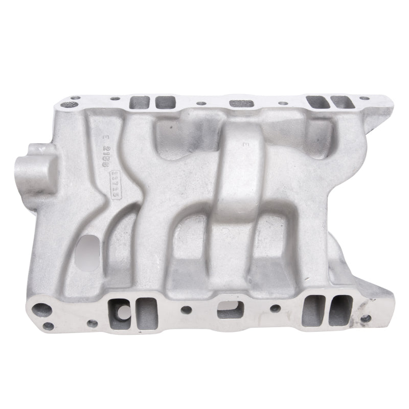 Edelbrock 21561 Performer fits Pontiac Polished Manifold