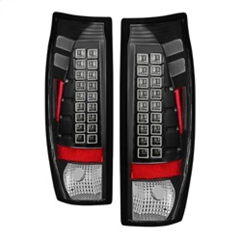 SPYDER 5001061 fits Chevy Avalanche 02-06 LED Tail Lights Black