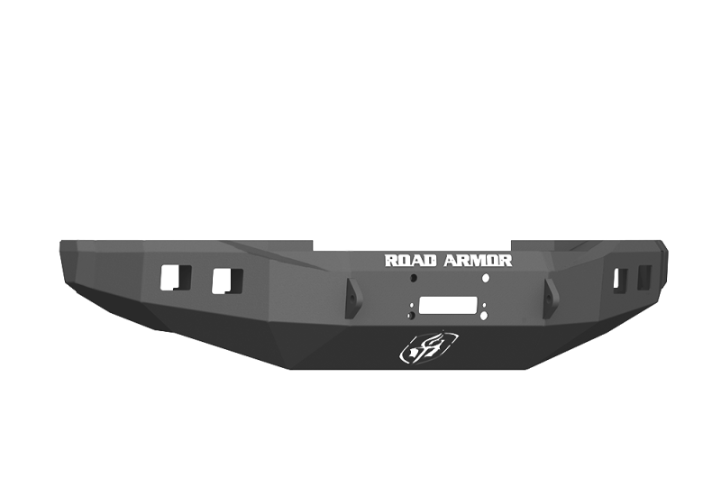 Road Armor 61740B 17-20 fits Ford F-250 Stealth Wide Fender Flare Front Winch Bumper - Tex Blk
