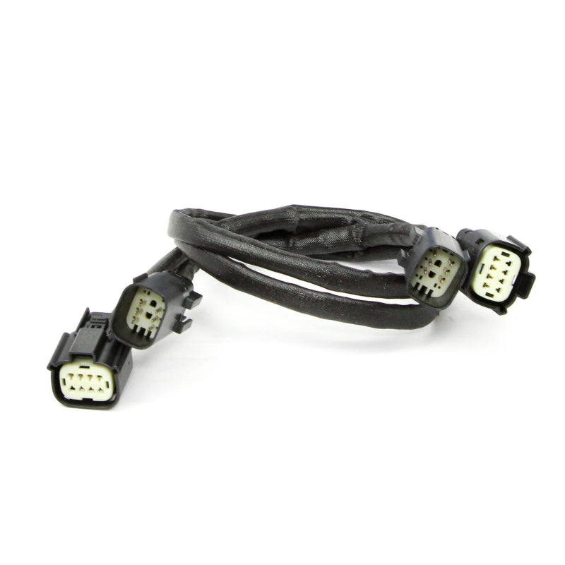 BBK 1111 Mustang V6 Front O2 Sensor Wire Harness Extensions 24 (pair)