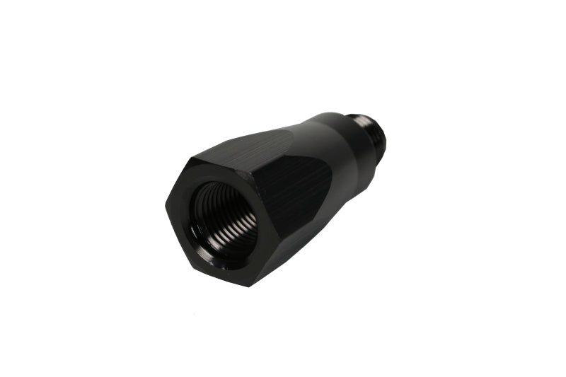 Aeromotive 15106 In-Line Full Flow Check Valve (Male -6 AN Inlet / Female -6 AN