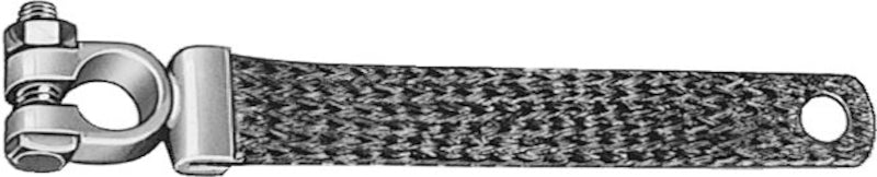 Hella 91394001 Battery Ground Strap 300Mm 80Amp