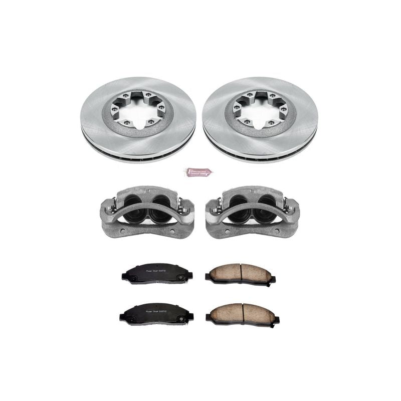 PowerStop fits Chevrolet 04-08 Colorado Front Autospecialty Brake Kit w/Calipers