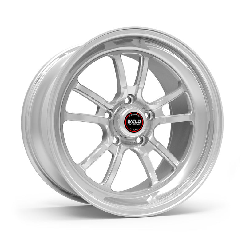 Weld 70MP8080B62A S70 RT-S 18x8in / 5x120.65 BP / 6.2in. BS - Polished Center - Polished Shell Wheel