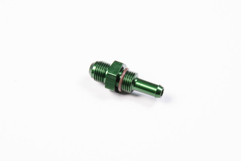 Radium Engineering 20-0170 5/16in Barb to 6AN Bulkhead Fitting